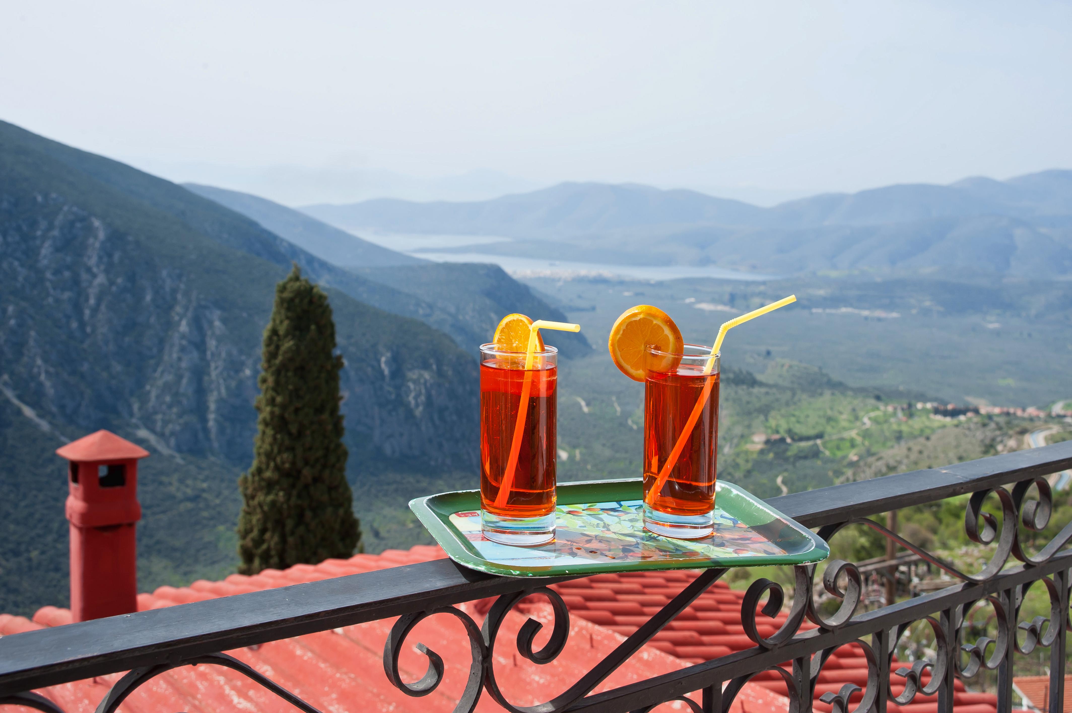 Hermes Delphi Hotel Εξωτερικό φωτογραφία